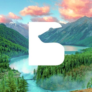 Логотип телеграм канала @bolshayastrana — Большая Страна | Туризм в России