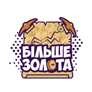 Логотип телеграм -каналу bolshegold — Больше золота