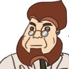 Логотип телеграм канала @bolshoyvolk — Мрачная рыба