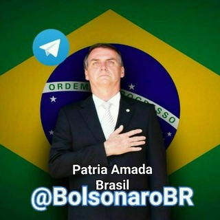 Logotipo do canal de telegrama bolsonarobr - BolsonaroBR