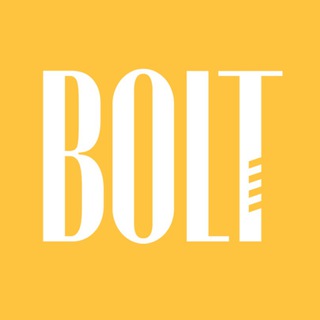 Логотип телеграм канала @bolt_media — BOLT.NEWS