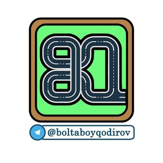 Telegram kanalining logotibi boltaboyqodirov — Boltaboy Qodirov | AVTOMAKTAB