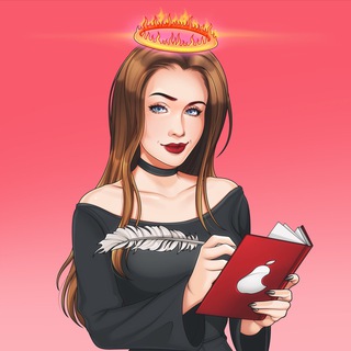 Логотип телеграм канала @boltlivaya_elly — Болтливая Элли