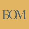 Логотип телеграм канала @bom_biznes — Бизнес Общество Мам
