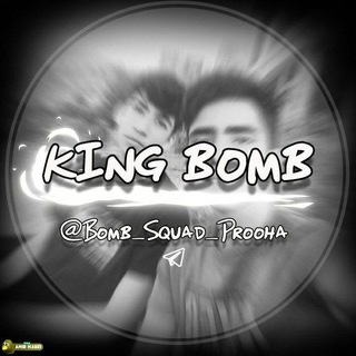 Logo saluran telegram bomb_squad_prooha — لولوش میمیره