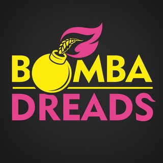 Логотип телеграм канала @bomba_dreads — 💣BOMBA_DREADS 💣 дреды афрокосы