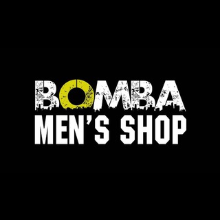 Логотип телеграм канала @bomba_mens_shop — Bomba_mens_shop