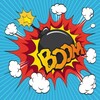 Логотип телеграм канала @bombahumor — Бомба Юмор!😂