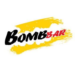 Логотип телеграм канала @bombbar — BOMBBAR