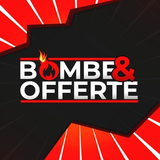 Logo del canale telegramma bombeofferte - Bombe&Offerte
