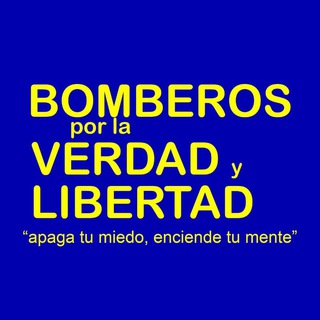 Telegram channel Bomberos por la verdad logo