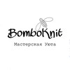 Логотип телеграм канала @bomboknit — Bomboknit