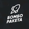 Логотип телеграм -каналу bomboraketa — БомбоРакета