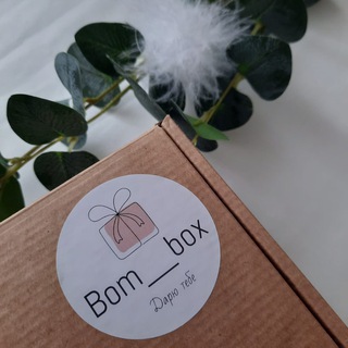 Логотип телеграм канала @bombox178 — bom__box