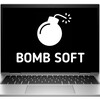 Логотип телеграм канала @bombsoft — BOMB SOFT