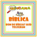 Telegram channel BOM DE BÍBLIA7 IASD📚 logo