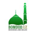 Logo saluran telegram bomdoduz — Bomdod.uz l Duolarda eslang