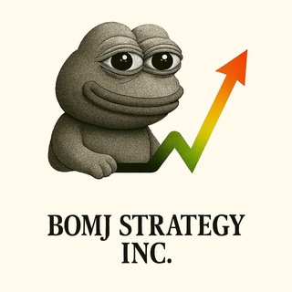 Логотип телеграм канала @bomj_strategy — Bomj Strategy Inc