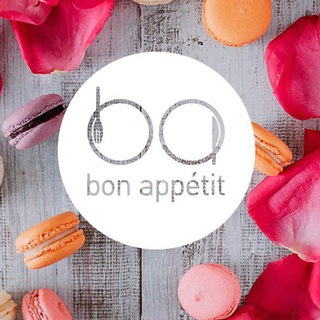 Логотип телеграм канала @bon_app — Bon appétit