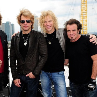 Telegram channel Bon Jovi logo