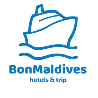Логотип телеграм канала @bon_maldives — МАЛЬДИВЫ: акции, полезности и новости