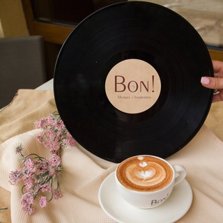 Логотип телеграм канала @bon_musique — Музыка в Bon!