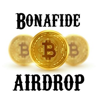 Logo saluran telegram bonafideairdrop — Bonafide Airdrop