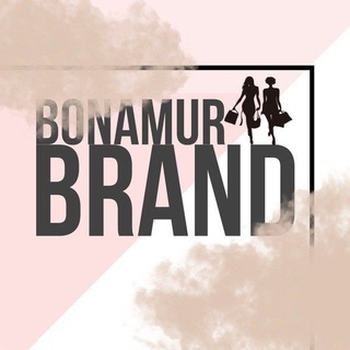 Telegram channel Bonamur Brend | Rasmiy logo