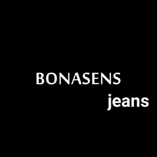 Telegram kanalining logotibi bonasenjeans1 — Bonasens_jeans