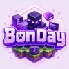 Логотип телеграм канала @bondayxyz — BonDay.xyz • Архив Minecraft