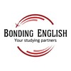 Логотип телеграм канала @bondingenglish — Английский с Bonding English