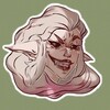 Логотип телеграм канала @bonesandtails — бегает и орет