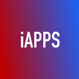 Логотип телеграм канала @bongapps — iAPPS