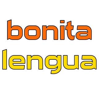 لوگوی کانال تلگرام bonitalengua — bonitalengua آموزش اسپانیایی