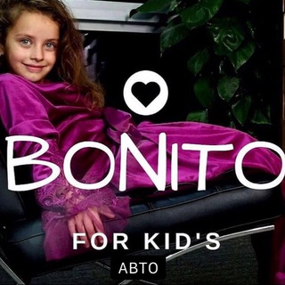 Логотип телеграм канала @bonitoolesia — BONITO Детская и подростковая одежда. Опт и Розница. Корея/Китай🧸