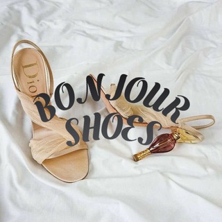 Логотип телеграм канала @bonjourshoess — BONJOUR SHOES