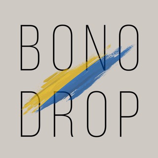 Логотип телеграм канала @bonodrop — BONO DROP