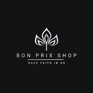 Логотип телеграм канала @bonprixshop — BON PRIX SHOP