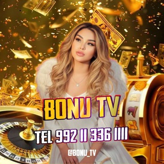 Logo of telegram channel bonu_tv — Бону тв