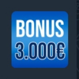 Logo saluran telegram bonus_senza_deposito_slot — 3000€ senza deposito alle slot casinò per i nuovi iscritti! 🇮🇹🇮🇹