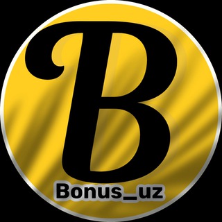 Telegram channel Bonus_uz logo