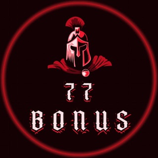 Telegram channel 77BONUS SOHBET logo