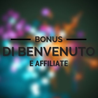 Logo del canale telegramma bonuseaffiliate - Guadagnare con Crypto, Bonus, Affiliate & Bonus di Benvenuto