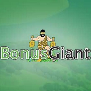 Logo of telegram channel bonusgiant — Bonus Giant
