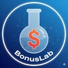 Логотип телеграм канала @bonuslab_ru — BonusLab | Кешбек и скидки: AliExpress, Ozon, WB
