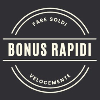 Logo del canale telegramma bonusrapidi - Bonus Rapidi