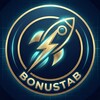 Logo of telegram channel bonustab — BONUSTAB