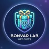 Telegram channel bonvar lab logo