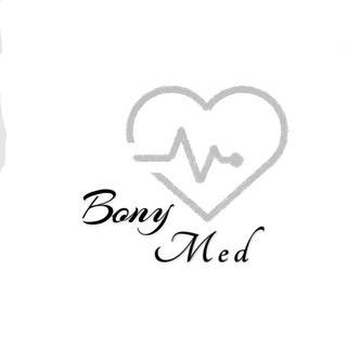 Логотип телеграм канала @bonymed — Bony.med