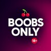 Logo of telegram channel boobs_onlyf — Boobs Only